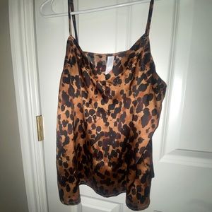 Cheetah top